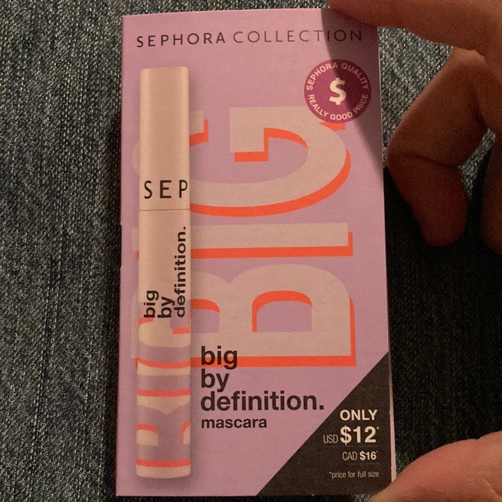 🌟3 for $15🌟 New in package Sephora big by definition mascara